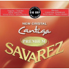SAVAREZ Struny pre Klasickú gitaru New Cristal Cantiga Premium