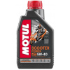 Motorový olej 5W-40 MOTUL Scooter Power MA 4T - 1L