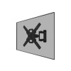 WL40S-850BL14, Neomounts Select Screen Wall Mount