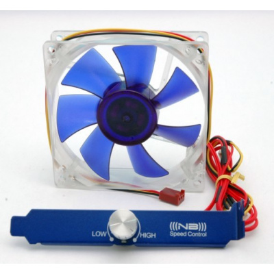 NOISEBLOCKER NB-UltraSilentFan SE2 Retail incl. NB Slics and SpeedController ID0004769