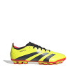 adidas Predator League 2G/3G Artificial Grass Football Boots Solar y/blk 10 (44.7)