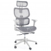 SIGNAL MEBLE Ergonomická stolička DEVON GREY, sivé