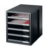 HAN Zásuvkový box Cabinet čierny