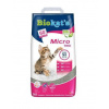 BIOKAT'S Micro Fresh jemné bentonitové kvetinové podstielky pre mačky 14 l