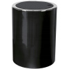 KOŠ NA ODPADKY DO KÚPEĽNE 5 L ČIERNY KLEINE WOLKE CLAP