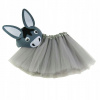 Kostým pre dievča - Elza Frozen Erico Kids kostým 122-128 (Elsa Dress Dress Set Elza Frozen 122/128)