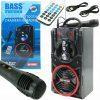 FM USB Karaoke reproduktor Bluetooth 90W + diaľkové ovládanie