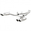 MagnaFlow výfuk 19250 Maserati Ghibli 3.0L V6 2015-20 (MagnaFlow #19250 Cat-Back SPORT SERIES)