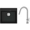 Súprava granitový drez Franke Maris 114.0661.384, kuchynská batéria Oltens Litla 35204100
