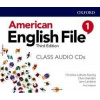 American English File Third Edition Level 1: Class Audio CDs