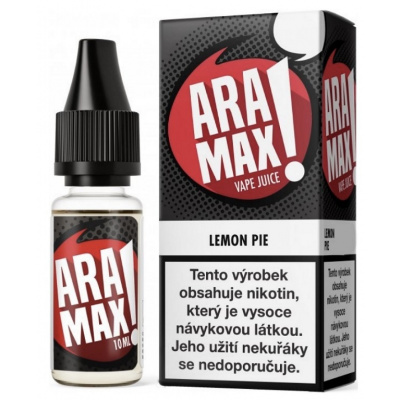 e-liquid ARAMAX Lemon Pie 10ml Obsah nikotinu: 0 mg