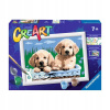 Ravensburger CreArt pre deti: Šteniatka 28931