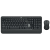 Logitech set klávesnice a myši MK540 ADVANCED/ bezdrôtový/ 2.4GHz/ USB prijímač/ US/ čierny (920-008685)