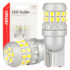 AMiO - LED žiarovky CANBUS T10 W5W 30SMD 2016 Biela 12V/24V 04233