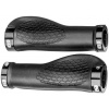OXFORD gripy ERGO LOCK-ON so skrutkovacími objímkami čierna dĺžka 128 mm 1 pár