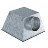 Ventishop PQZ-H-EKO 400 RE-S přívodní plenum box horizontální
