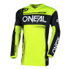 Dres ONEAL Element Racewear čierno žltý fluo