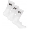 Ponožky FILA Crew Tennis 3-pack Unisex white|35-38
