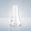 Hirschmann Laborgeräte Banka Erlenmeyer so širokým hrdlom, BORO-3.3 Objem: 250 ml