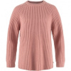 Fjällräven Övik Rib Sweater Woman Dusty Rose - L