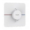 Hansgrohe ShowerSelect Comfort - Termostatická batéria pod omietku, matná biela 15588700