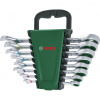 Bosch 8-dielna súprava kombinovaných kľúčov s račňou 1600A027PS