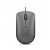 Lenovo 540/Kancelárska/Optická/2 400 DPI/Drôtová USB-C/Sivá GY51D20876