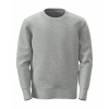 STEDMAN CLASSIC SWEATSHIRT ST4370 / Detská mikina - šedá melír XS