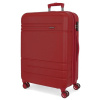 JOUMMABAGS Cestovný kufor ABS MOVOM Galaxy Bordo ABS plast, 68 cm