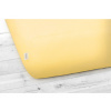 Jersey posteľná bielizeň - 2. akosť - 90x200x20 - stredne žltá