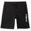 O'Neill ALL YEAR JOGGER SHORTS čierna,biela Chlapčenské šortky 176