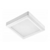 GTV LED svítidlo LOUIS typ downlight, IP54, 24 W, 1920 lm, AC 176–264 V, 50/60 Hz, 120°, 4000 K, montáž na omítku, čtverec