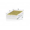 MANN FILTER Kabínový filter FP 23 015-2
