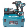 Makita Cordless Drill Set, 18V, DLX2127MJ
