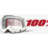 100% Gogle 100% ACCURI 2 DENVER (Szyba Przezroczysta Anti-Fog, LT 88% -92%) (NEW)