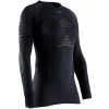 X-BIONIC® INVENT 4.0 SHIRT LG SL WMN, Black/Charcoal - L