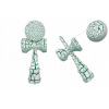 Hit Kendama drevená japonská hra White-Green (Hit Kendama drevená japonská hra White-Green)