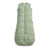 ERGOPOUCH Vak na spanie organická bavlna Jersey Willow 8-24 m, 8-14 kg, 2,5 tog 35x30x7 zelená