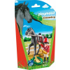 Playmobil Playmobil 9261 Džokej na koni