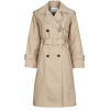 Oakwood Kabátiky Trenchcoat MULAN Béžová