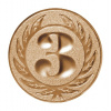Emblém 25mm Zlato/Striebro/Bronz Verzia: Bronz
