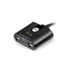 Aten US-224 USB 2.0 Přepínač periferií 2:4