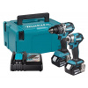 IRANK KOMPL AKUM DLX2575TJ 2X5AH 18V