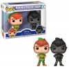 Funko POP! Disney 2-Pack Peter Pan with Shadow