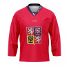 CIHT Fandres Český Hokej 2024/25 Znak Červený
