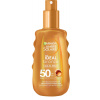 GARNIER Ambre Solaire Ideal Bronze opaľovacie telové mlieko v spreji SPF 50, 150 ml