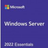 FUJITSU Windows Server 2022 Essentials, 25CAL, 50USER, DVD Media (1CPU max 10core) - OEM - pouze pro FUJITSU SRV PY-WBB5RA