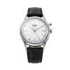 Vulcain Cricket President 39 mm - strieborné + 5 rokov záruka a darček ZADARMO