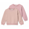 Tchibo - Detské mikiny s počesanou vnútornou stranou - pre bábätko - veľ. 86/92 - farba: ružová
