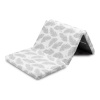 SENSILLO Skladacia matrac do postieľky Pierka 120x60 cm 120x60x5